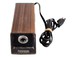 Vintage Panasonic KP77S Electric Pencil Sharpener Auto Stop Made in Japan Tested - £12.44 GBP