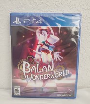 Balan Wonderworld Sony PlayStation 4 PS4 Square Enix Game Brand New Sealed - £11.89 GBP