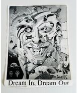 Vtg 1997 Jim Sweet Art Poster College Collection Wall Room Decor 18x24 p... - $11.53