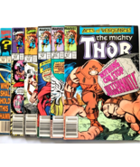 The Mighty Thor, Comic Book Lot Of 6, Issues #411 to #415, &amp; #459 G/VG - €51,58 EUR