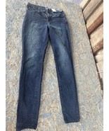 Levi&#39;s Denizen Women&#39;s Size 6M 28 x 32 Blue Stretch Modern Skinny Fit Jeans - £14.55 GBP
