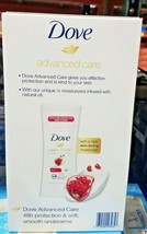 4 PACK DOVE  48HRS PROTECTION &amp; SOFT,SMOOTH UNDERARMS/NEW LOVING MOISTUR... - £26.90 GBP