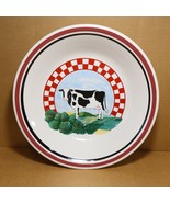 Large Pasta Serving Bowl Fannie&#39;s Farm Century Stoneware Made in Japan 1... - £17.52 GBP