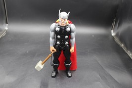 Marvel Thor w/Hammer 11.5&quot; Action Figure Titan Series Comics 2013 - £9.33 GBP