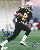 Donte Stallworth New Orleans Saints signed autographed 8x10 photo COA - £46.70 GBP