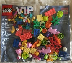 LEGO Miscellaneous: Fun and Funky VIP Add On Pack (40512) - $19.00