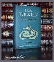 Beowulf Translated by J.R.R. Tolkien Sellic Spell New Collectible Hardcover Gift - £31.38 GBP