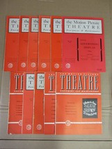 Vintage Showman&#39;s Trade Review The Motion Picture Theatre 1948-49 Lot of 11  03 - £123.86 GBP