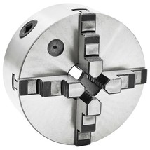 4 Jaw Self-Centering Lathe Chuck 160 mm Steel - $129.46