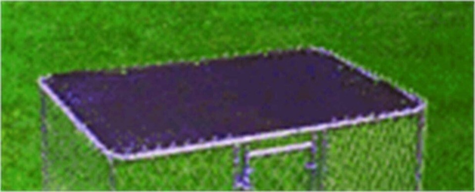 PET Kennel Sunblock Top PROTECTION 6&#39; x 8&#39; FT By Stephens Pipe &amp; Steel - $32.66