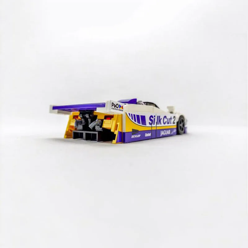 268PCS MOC SupeBr XJR-9 LM 1988 Le Mans Speed ChaBns Building Blocks ClBic Racin - $58.00