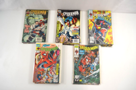 Spider-Man #1-71 Incomplete Run Marvel Comics 1990-96 Lot of 40 Comic Books VF - $193.49