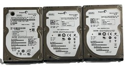 3X Seagate Momentus 5400.3  2.5&quot; (ST980811AS) 80G Laptop SATA HDD (Hard Drive) - £22.32 GBP