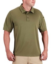 Propper Men&#39;s Summerweight Polo Shirt Short Sleeve Sz XS OLIVE F5804 NWT - £22.05 GBP