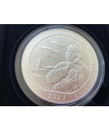 2021 P America Beautiful Tuskegee Airmen Historic Site 5 OUNCE SILVER .2... - £304.67 GBP
