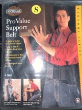 Back Support Belt Brace Nicholas Mcguire Support Posture Support Belt Si... - $21.66