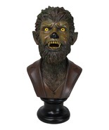 Underworld Gothic Werewolf Lycan Beast Wolfman Portrait Head Bust Figurine - $909.63 MXN
