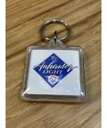 Vintage New Anheuser Light Beer 75 Calories Keychain Brewery KG - $91.70 MXN
