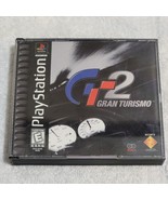 Vintage PS1 Gran Turismo 2 Sony PlayStation 1 Complete 2 Disk Set - $17.66