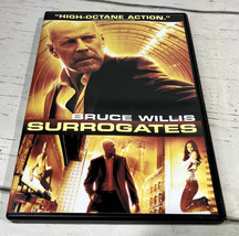 Surrogates (DVD, 2009 Action) Widescreen Edition Bruce Willis Rosamund Pike - £2.13 GBP