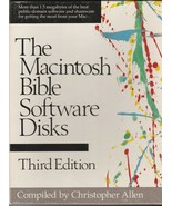 The Macintosh Bible Software Disks by Goldstein &amp; Blair  Third Edition ~... - €25,55 EUR