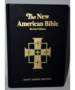 The New American Bible Large Type Illustrated St. Joseph Edition Catholic  - £18.65 GBP