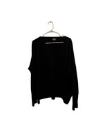 J.Crew Men’s 100% Cashmere Sweater XXL Black - €77,01 EUR