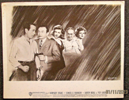 Humphrey Bogart: (Key Largo) Rare Vintage 1948 Artwork Photo - £175.16 GBP