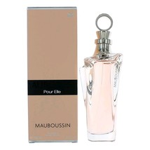 Mauboussin Pour Elle by Mouboussin, 3.3 oz Eau De Parfum Spray for Women - £40.52 GBP