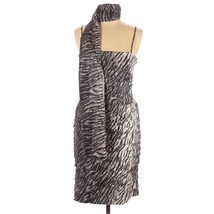 Cathaya Collection Animal Print Dress Size 12 - £35.41 GBP