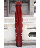 Guqin Old Treasure Collection Embedded shell Chinese string instruments - $699.00