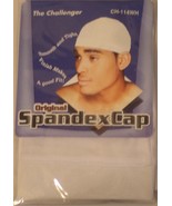 The Challenger Original Spandex Cap Color White Breathable &amp; Comfortable - $147.51 MXN