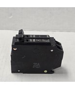 GE ABB THQLT2020 Tandem Circuit Breaker – 20A/20A, 1 Slot, 120/240V, Plu... - $272.68 MXN