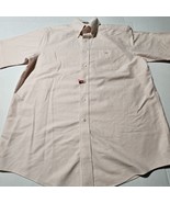 LL Bean Button Down Shirt Long Sleeve Shirt Striped  Wrinkle Resistant M... - €12,52 EUR