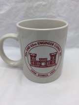 84th And 62nd Engineer Const. Bn. 1950 Korea 1953 Mug - $372.51 MXN