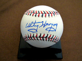 Whitey Herzog Stl Cardinals Hof Mgr Signed Auto 2009 Allstar Game Baseball Jsa - £154.79 GBP