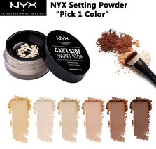 NYX Can't Stop Won't Stop Setting Finish Powder "CSWSSP" "Pick Your 1 Color" - $13.99
