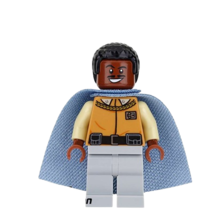 Gift Star Wars General Lando Calrissian PG-708 Minifigures Custom Toys - £4.54 GBP