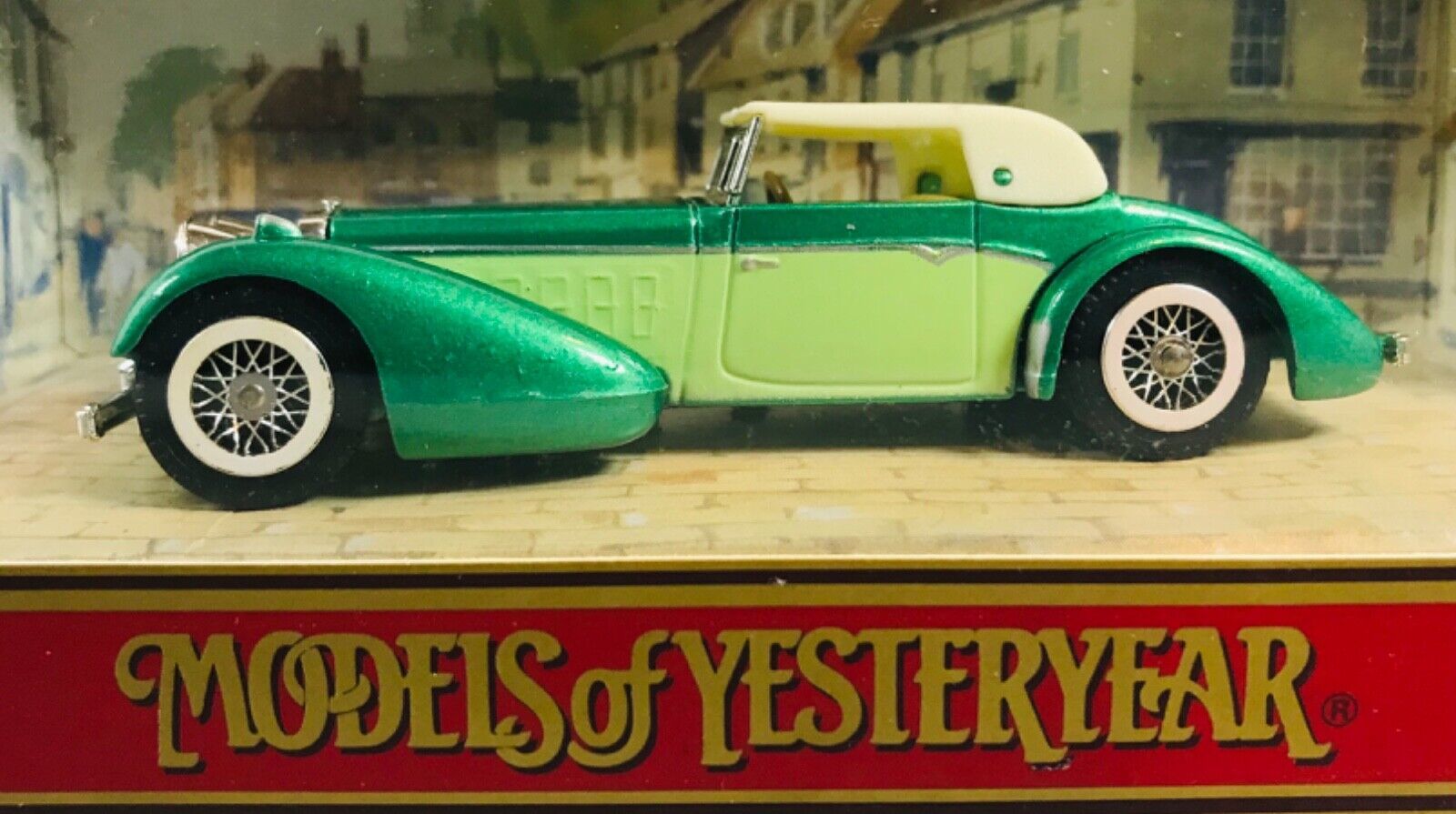 Primary image for MATCHBOX Models of Yesteryear - Y17 - 1938 Hispano Suiza Convertible - 1:48