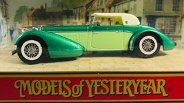 MATCHBOX Models of Yesteryear - Y17 - 1938 Hispano Suiza Convertible - 1:48 - $12.82