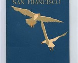 Fascinating San Francisco 1924 Partisan Interpretation Illustrated  - $27.72