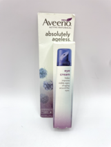 Aveeno Absolutely Ageless 3 in 1  Eye Cream 0.5 oz Discontinued Bs233 - $28.04