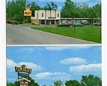 Plains Motel Postcard Wall South Dakota  - $11.88