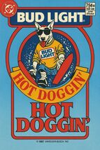 Spuds Spud Mackenzie Bud Budweiser Beer Poster Print on Metal Sign 12x8i... - €21,35 EUR