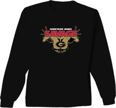 New World Graphics Mens Georgia Bulldogs Savage Football Black T-Shirt Medium - $35.00