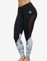 Athena Maori Leggings – Black - £70.46 GBP