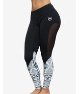 Athena Maori Leggings – Black - $122.88 CAD