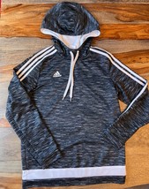 Adidas Hoodie Boys Large Long Sleeve Casual  Hooded Lightweight Outdoors... - $11.29