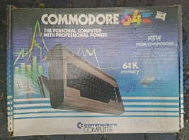 Vintage Commodore 64 Personal Computer Original Box Only No System - $51.41