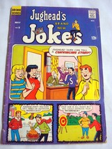 Jughead&#39;s Jokes #5 1968 Good- Archie Comics Dipsy Doodle, Yellow Page Game - £6.28 GBP